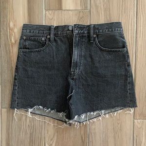 High waist Jean shorts
